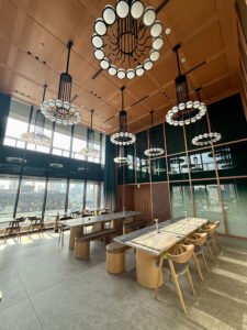 WORLD TOWER RESIDENCE 共用ラウンジ
