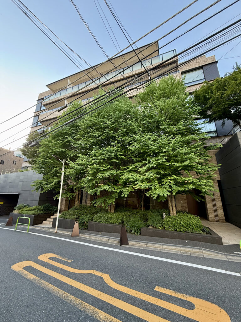 ザ・パークハウス西麻布霞町