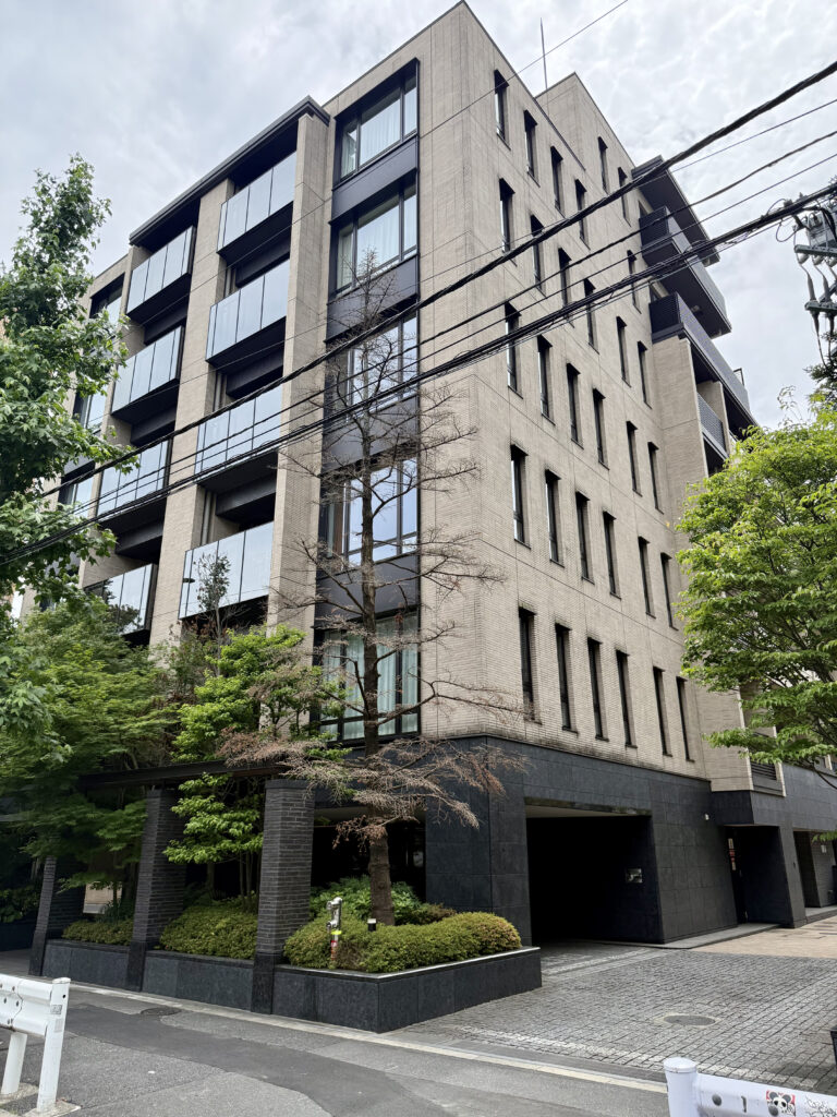 ザ・パークハウス麻布外苑西通り