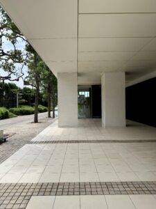 プラウドタワー二子玉川 エントランスアプローチ