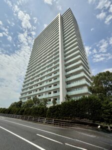 プラウドタワー二子玉川 外観