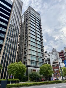 プラウド新虎通り 外観（建物全体）