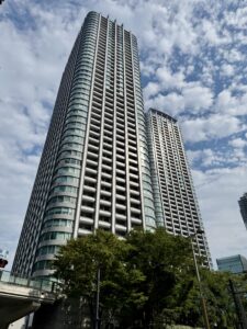 東京ツインパークス 外観