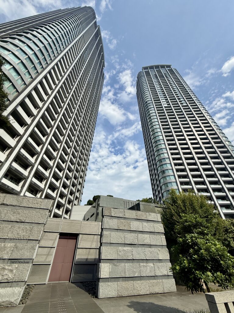 東京ツインパークス 外観