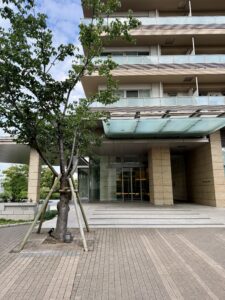 BAYZ TOWER＆GARDEN 外観・エントランスアプローチ