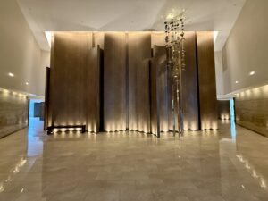 SKYZ TOWER&GARDEN エントランスホール