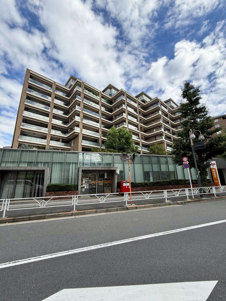 広尾ガーデンフォレスト 外観