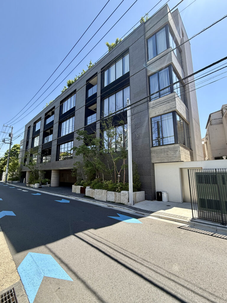 グランドメゾン元麻布 外観