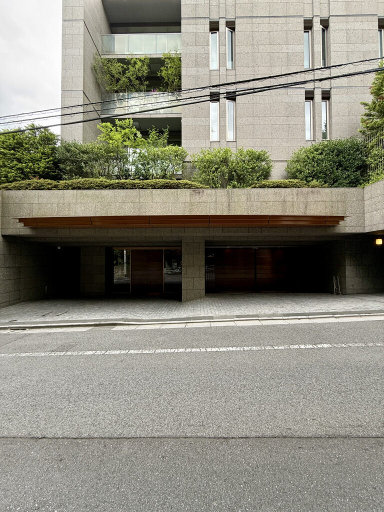 グランツオーベル南平台 外観