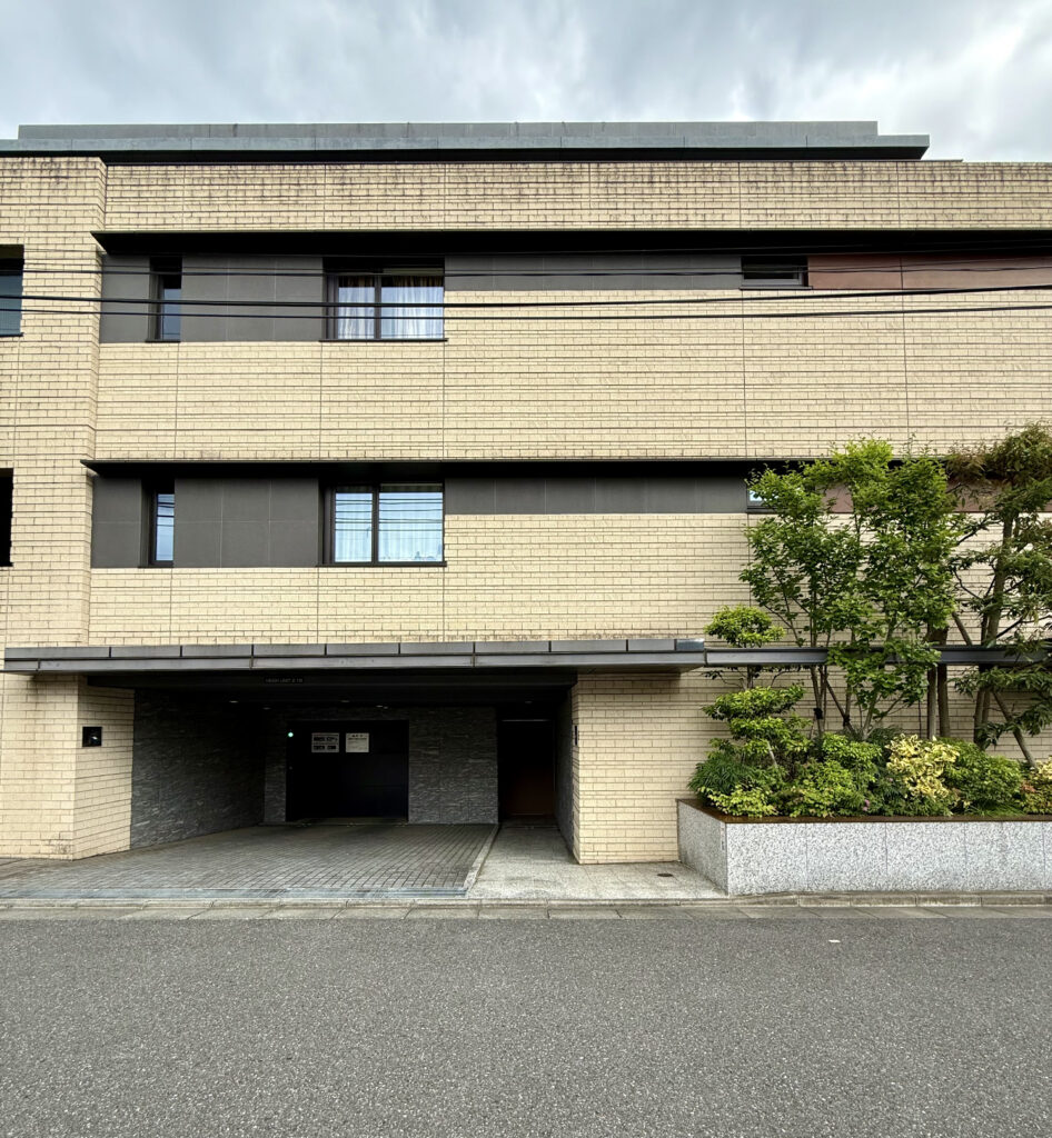 サンウッド代官山猿楽町 外観正面