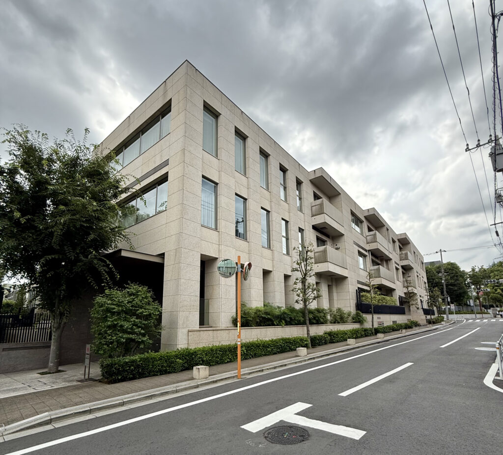 ウェリス代官山猿楽町 外観