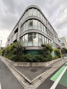 プラウド代官山猿楽町 外観全景
