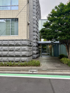 パークマンション代官山 エントランス