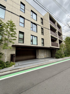 ウエリス代官山猿楽町テラス 外観