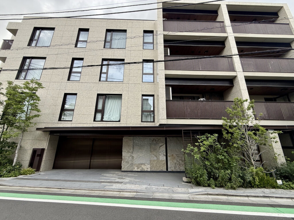 ウエリス代官山猿楽町テラス 外観