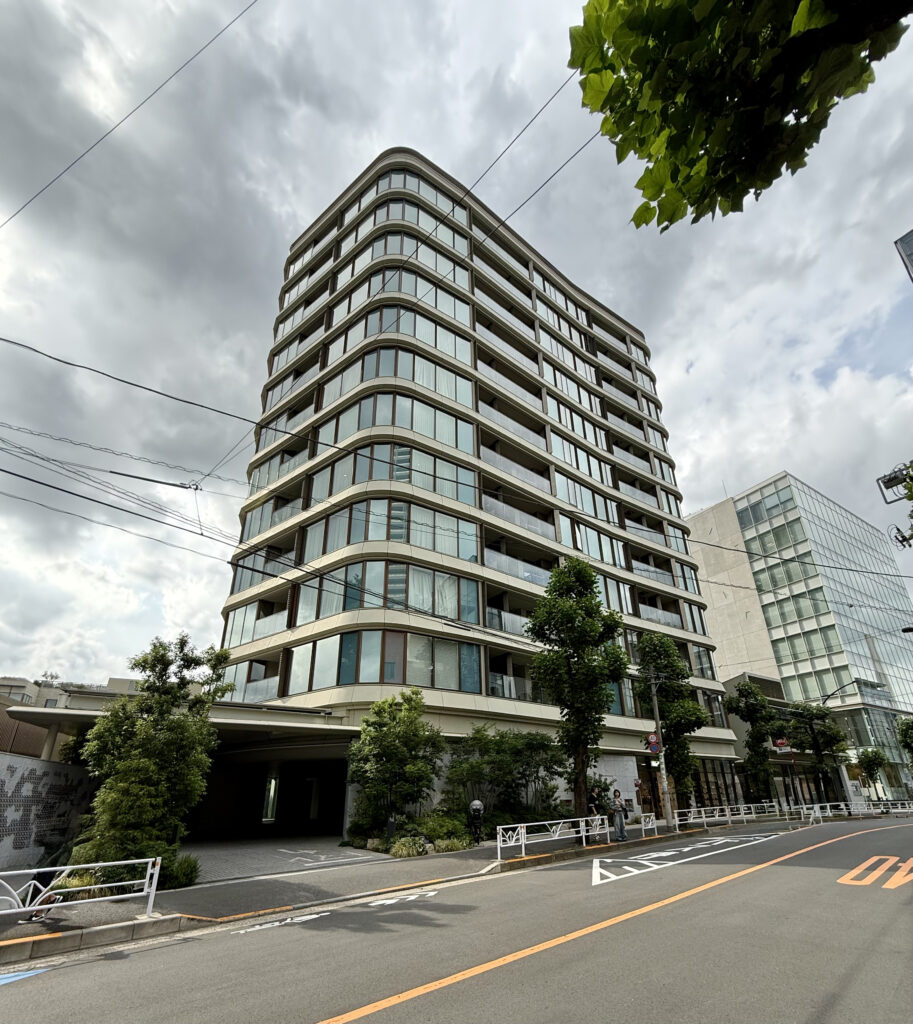プラウド代官山フロント_外観