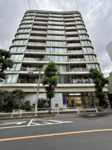 プラウド代官山フロント_外観