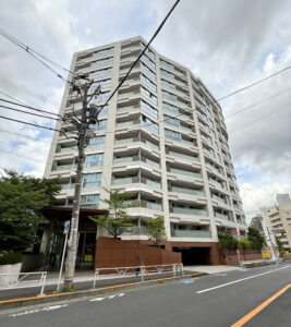 THE CONOE 代官山 外観・建物全景