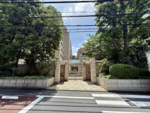 ザ・ハウス南麻布 エントランスアプローチ