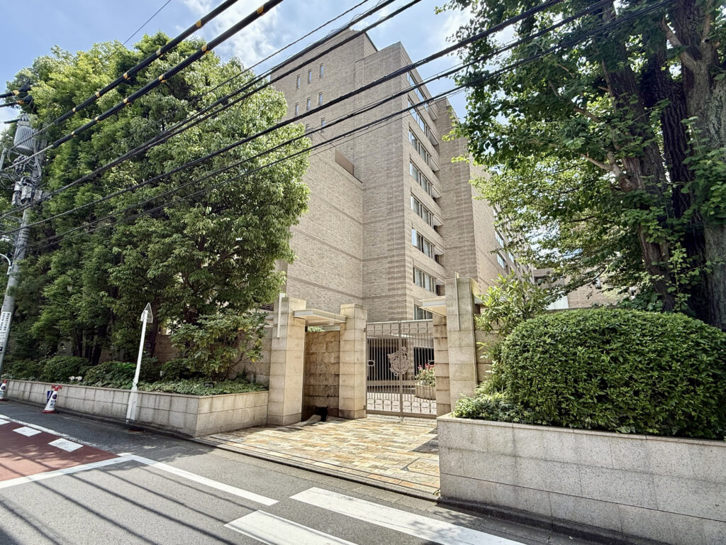 ザ・ハウス南麻布 外観