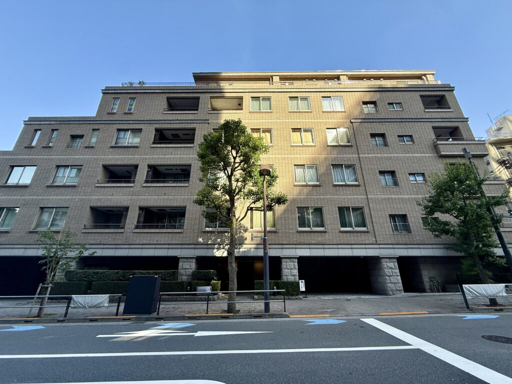 ハイレーゼ六本木三河台 外観