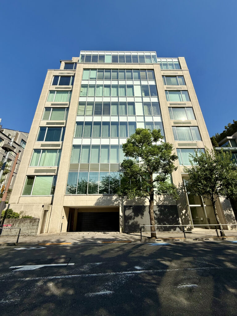 パークマンション六本木 外観