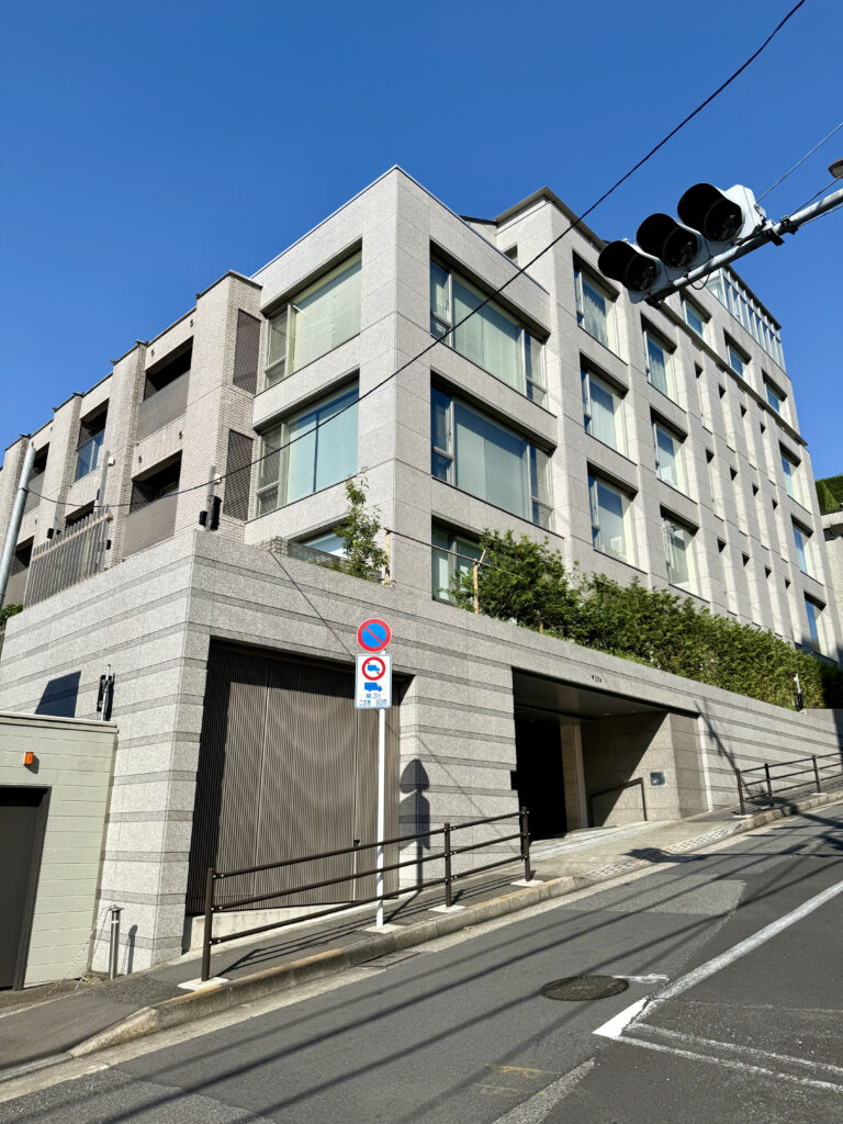 プラウド赤坂氷川町 建物外観(アイキャッチ)
