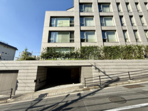 プラウド赤坂氷川町 エントランス・入口周りの外観