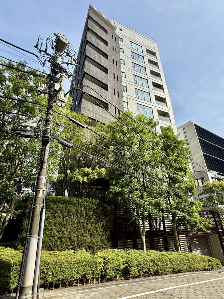 フォレセーヌ赤坂氷川町の写真 1