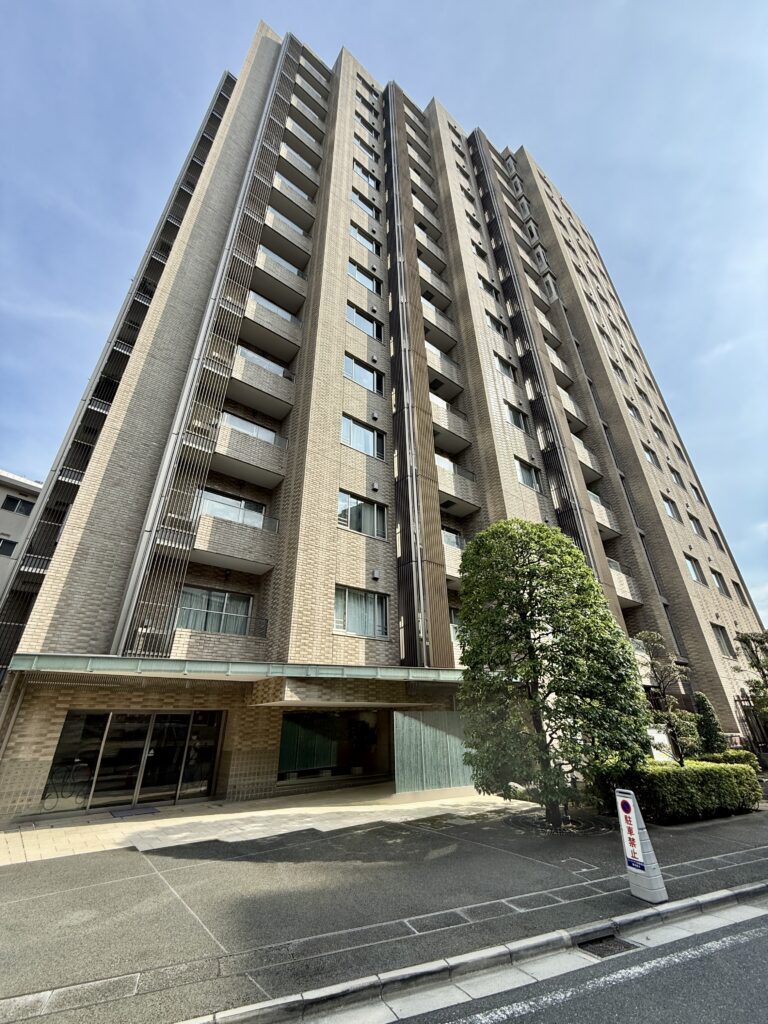 パークハウス赤坂氷川の写真 1