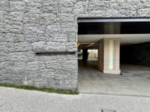 グランドヒルズ元麻布 エントランス