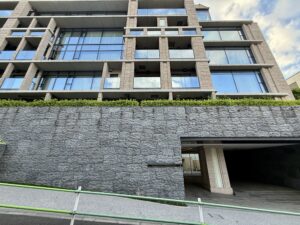 グランドヒルズ元麻布 外観