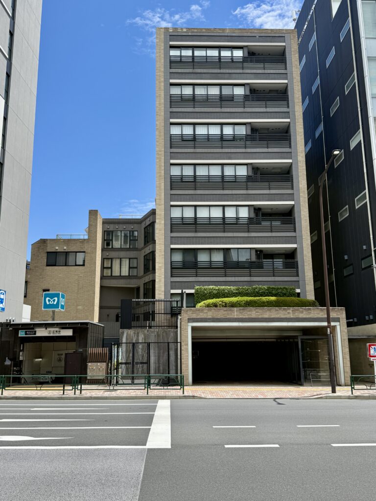 ディアナガーデン広尾 外観
