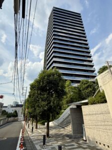 THE COURT神宮外苑 外観・タワー全景
