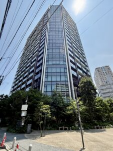 グランドヒルズ恵比寿 外観