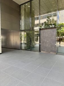 ザ・パークハウス恵比寿 エントランスアプローチ