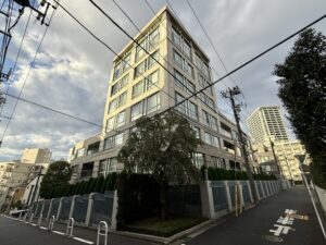 パークマンション白金台サンクの写真 1